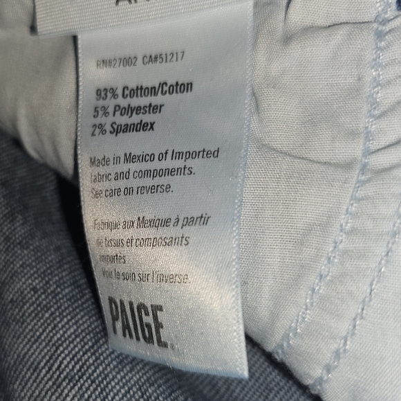 Paige Hoxton Skinny Emotion Distressed - Picture 5 of 8